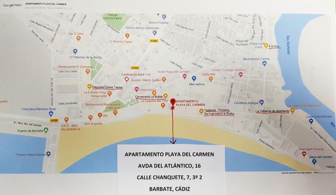 Apto Playa Del Carmen Chanquete บาร์บาเต ภายนอก รูปภาพ